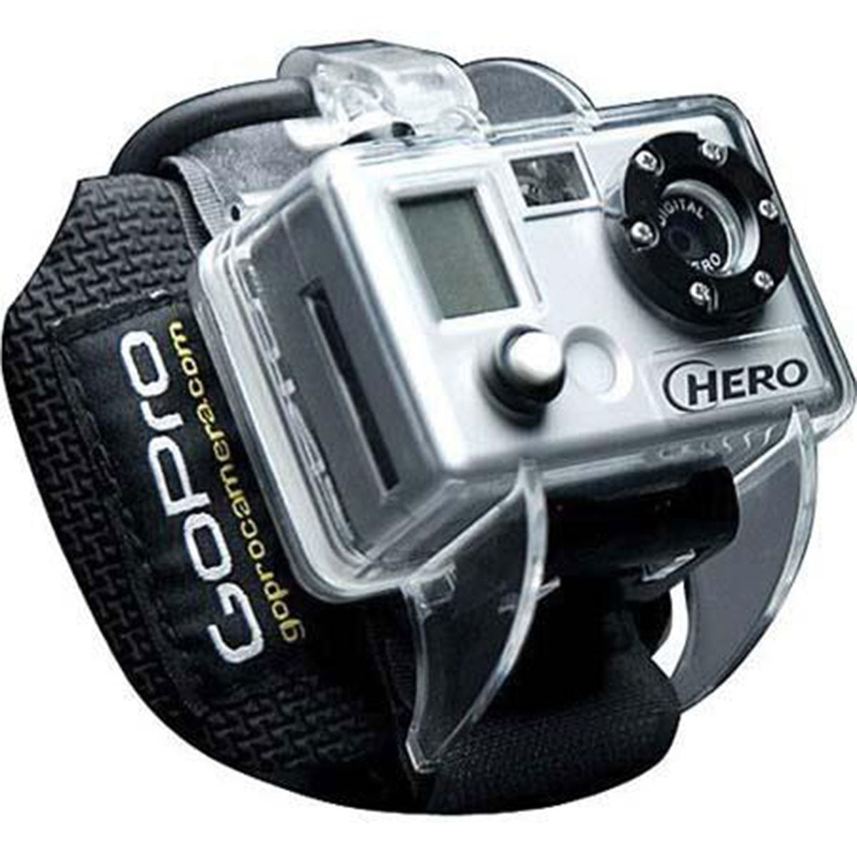 GoPro 5MP Digital Hero Camera and Wrist Housing Waterproof Cameras-GDH50