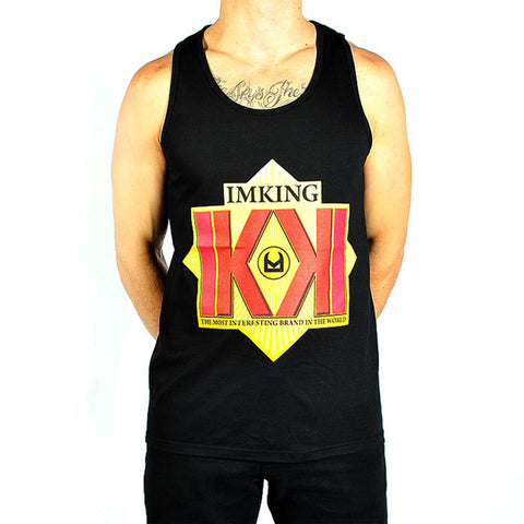 IMKING Stay Thirsty Men's Tank Shirts (Brand New)