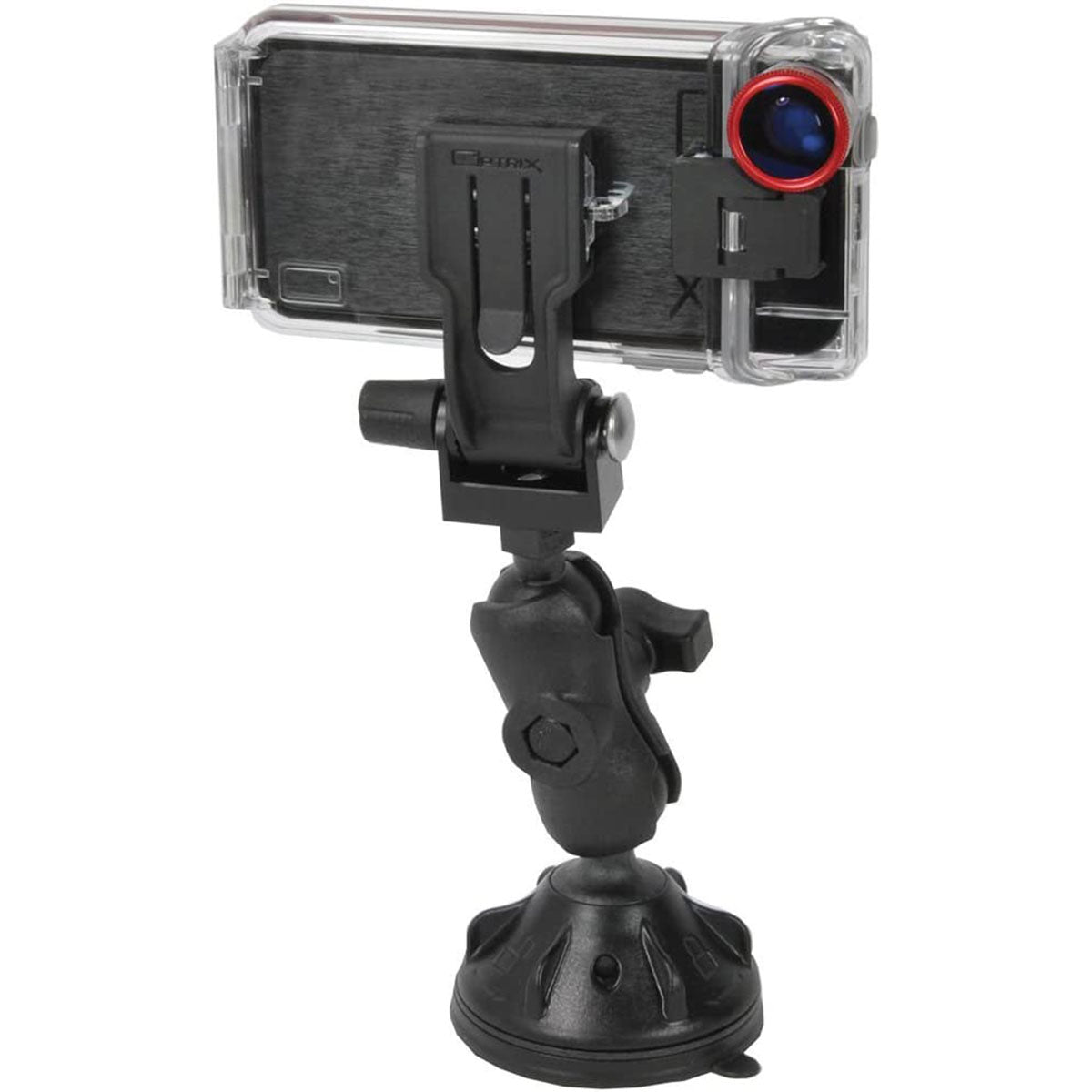 Optrix Suction Cup Mount iPhone 5 Case Phone Accessories-424912