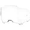 100% Armega Replacement Lens Goggles Accessories (NEW)