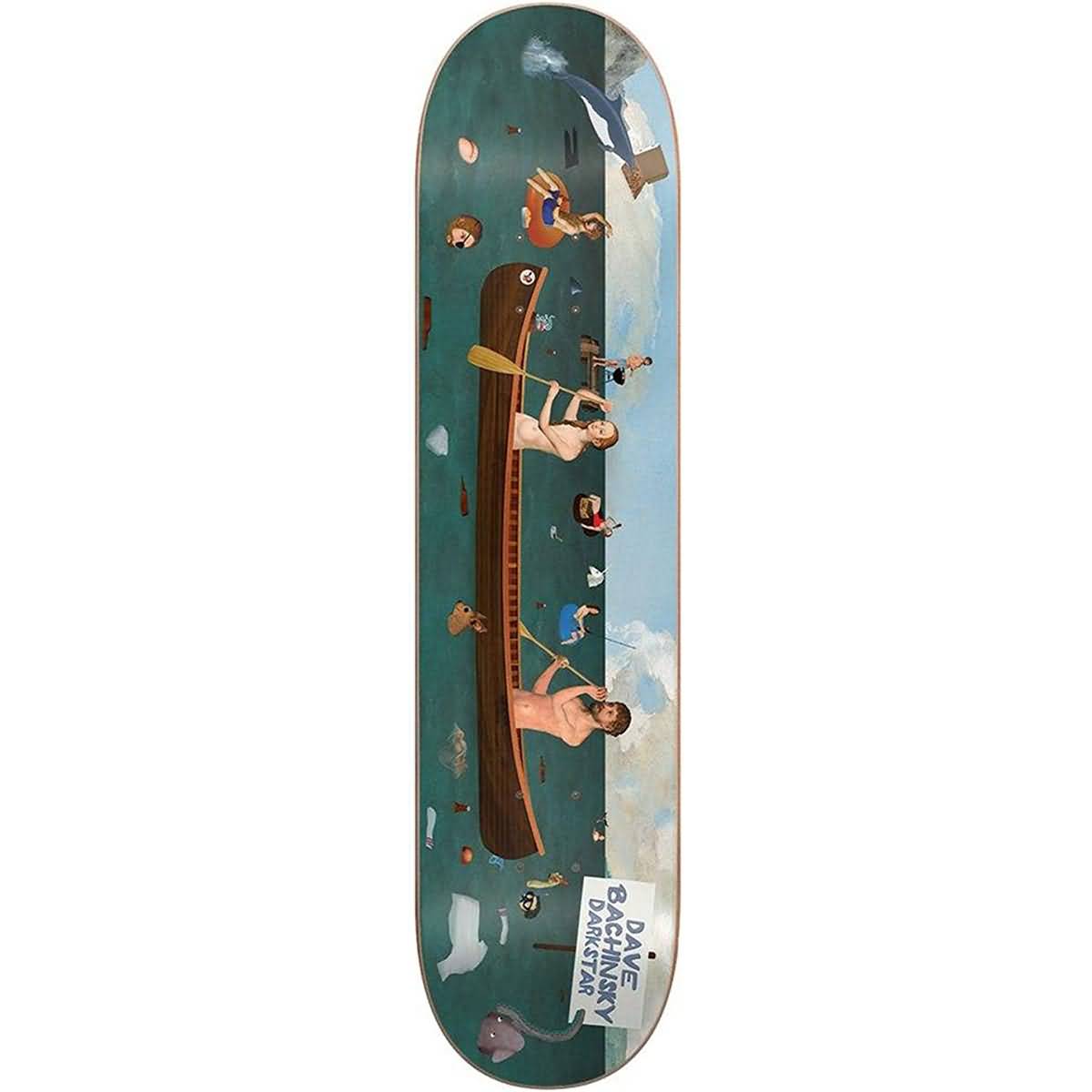 Blind Darkstar Bachinsky Scorpion Dagger R7 Skateboard Decks-10012562