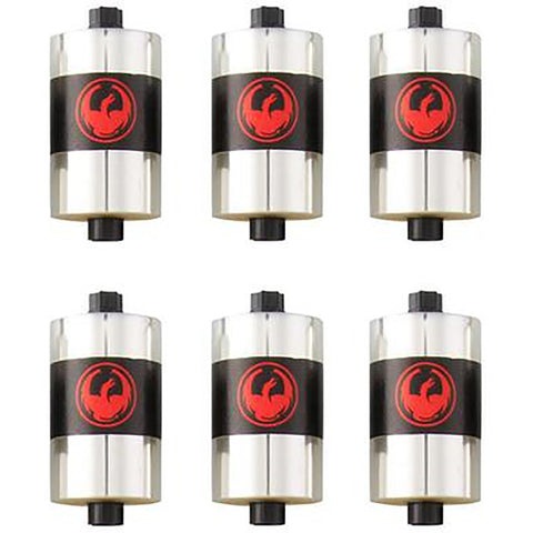 Dragon Alliance MDX2 Rapid Roll Off Film System 6 pack Goggle Accessories (Brand New)