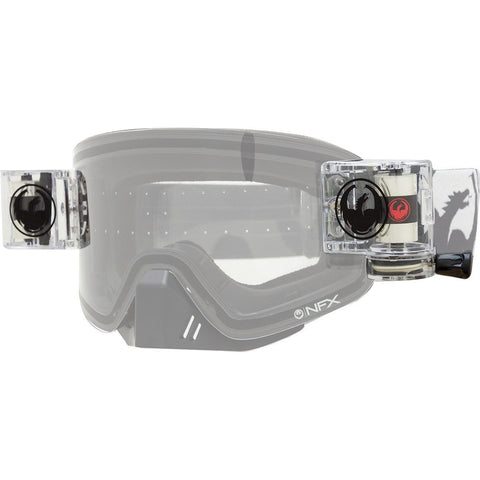Dragon Alliance Rapid Roll Mudvisor NFX 3 Pack Goggle Accessories (Brand New)