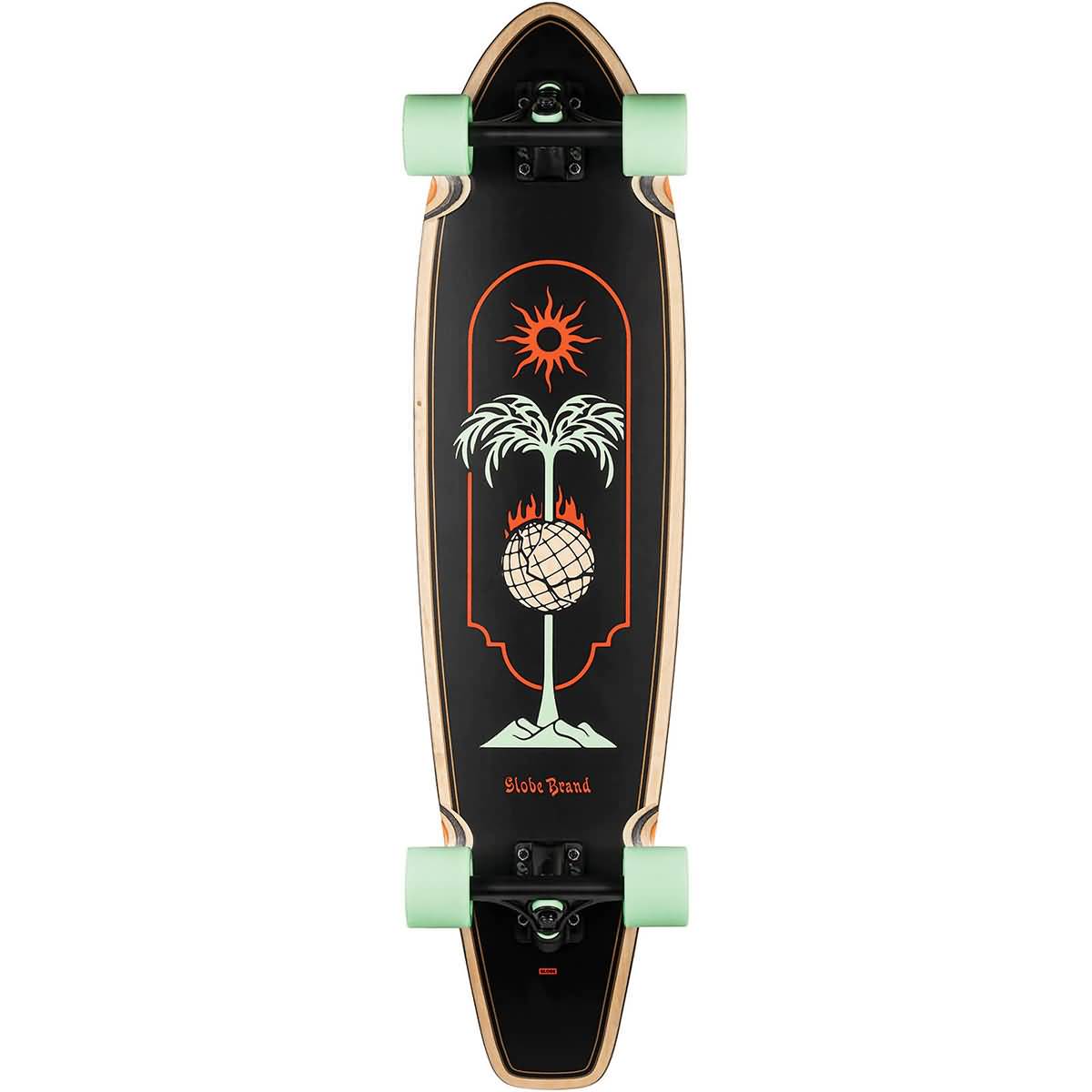 Globe The All-Time Cruiser Complete Longboards-10525246