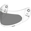 Shoei CX-1/1V Pinlock Lens Helmet Accessories