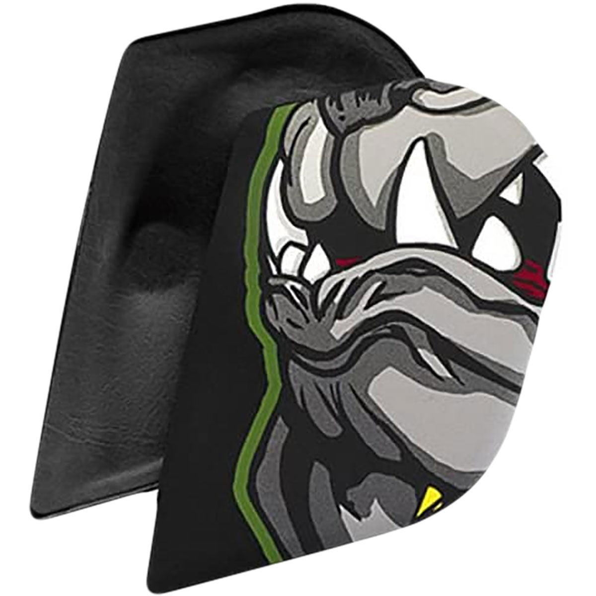 Icon Domain 2 Devil Dog Side Plate Helmet Accessories-0133