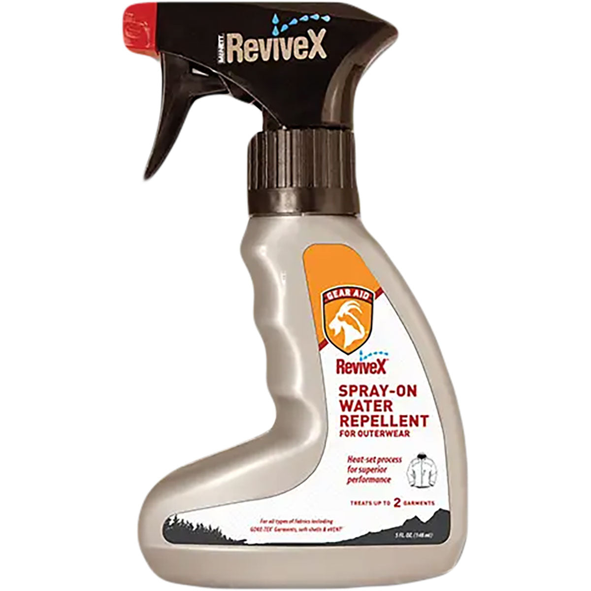 Klim Mcnett ReviveX 5oz Spray-On Repellent Water Bottle Accessories-5053