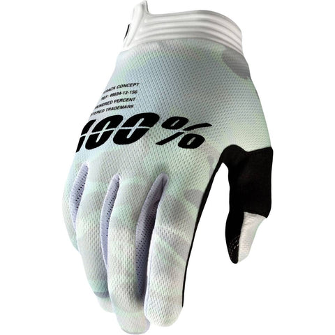 100% Itrack Men's Off-Road Gloves (Brand New)