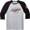 Alpinestars Script Premium Men's 3/4-Sleeve Shirts