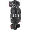 Alpinestars Bionic-10 Carbon Left Knee Brace Adult Off-Road Body Armor