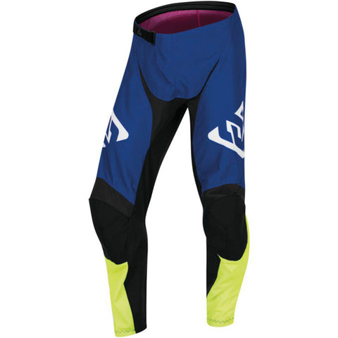 Answer Pantaloni Motocross MX Trinity - Pro Glo Viola Hyper Acido Nero