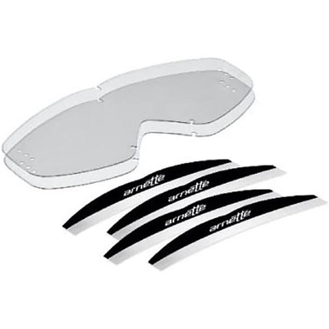 Arnette Mini Series MX Roll-Off Replacement Lens Goggle Accessories (BRAND NEW)