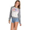 Billabong Pokerface Youth Girls Sweater Sweatshirts (Brand New)