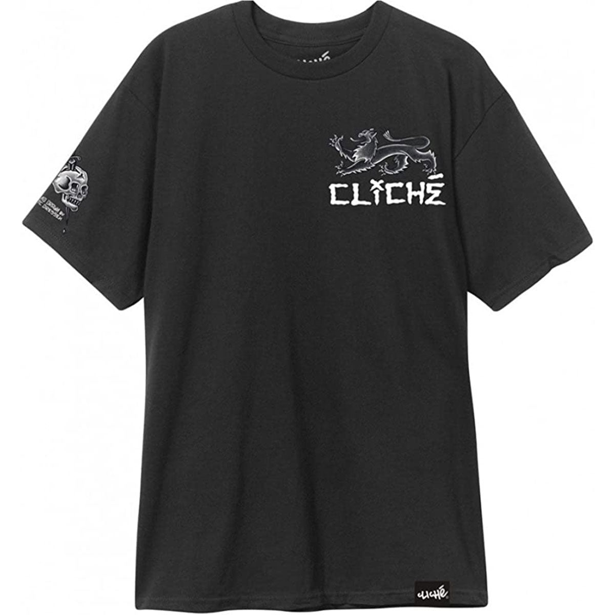 Cliche Dressen Lyon Men's Short-Sleeve Shirts-20026114