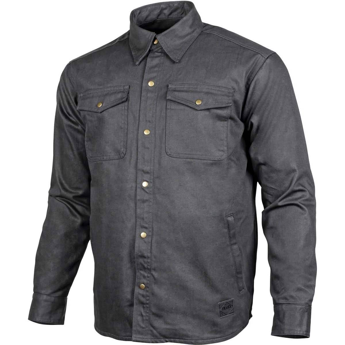 Cortech The Voodoo Men's Button Up Short-Sleeve Shirts-8102