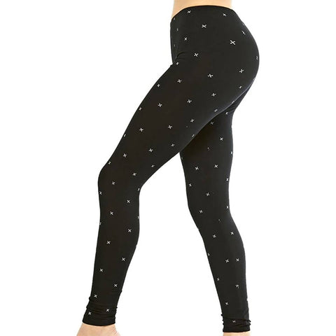 Crooks & Castles Thieves Knit Legging Women's Pants (Brand New)