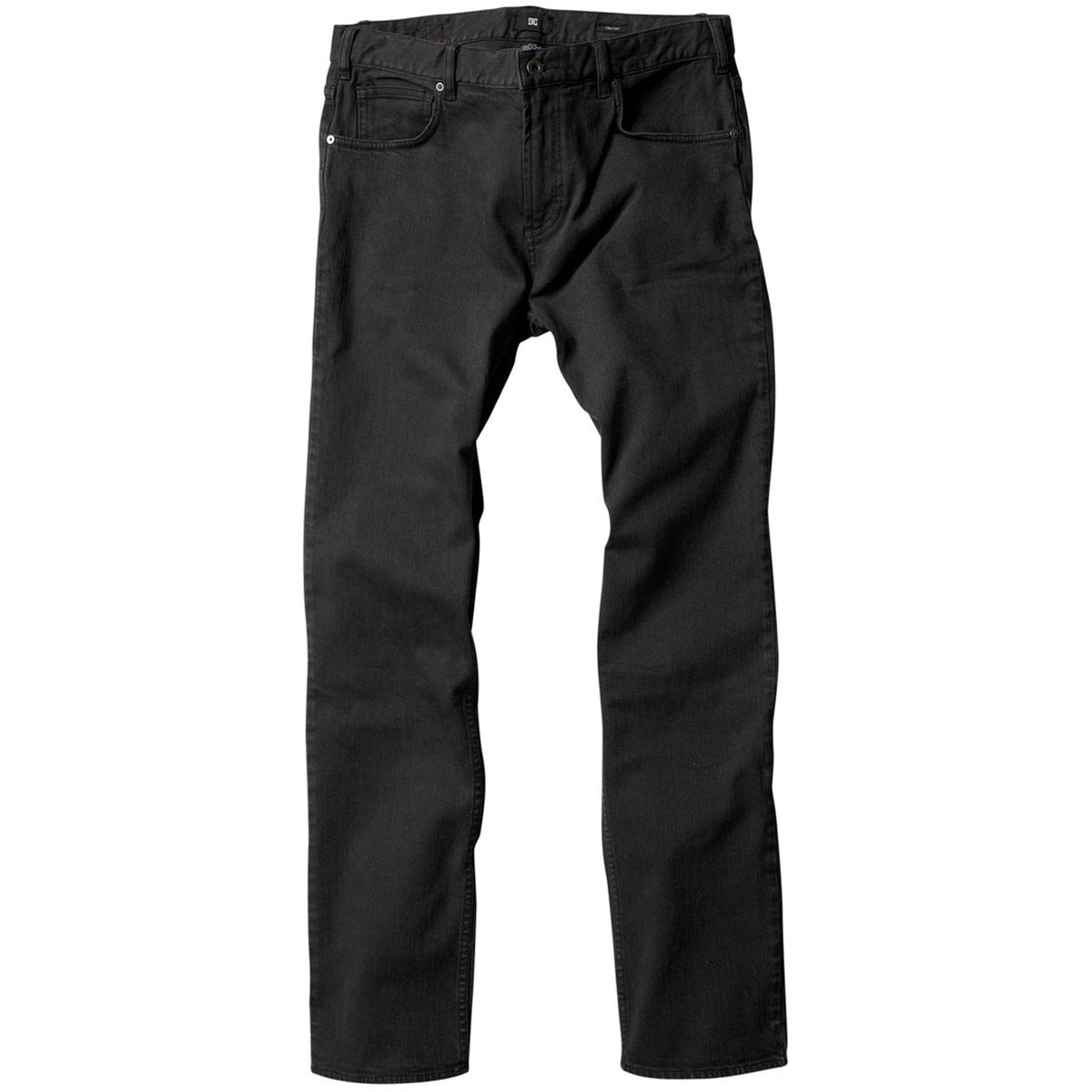 DC Straight Fit Men's Denim Pants - Used Black