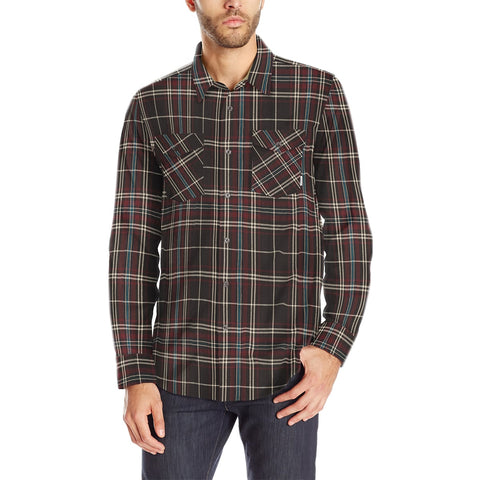 Element Hawkins Woven Men's Button Up Long-Sleeve Shirts (Brand New)