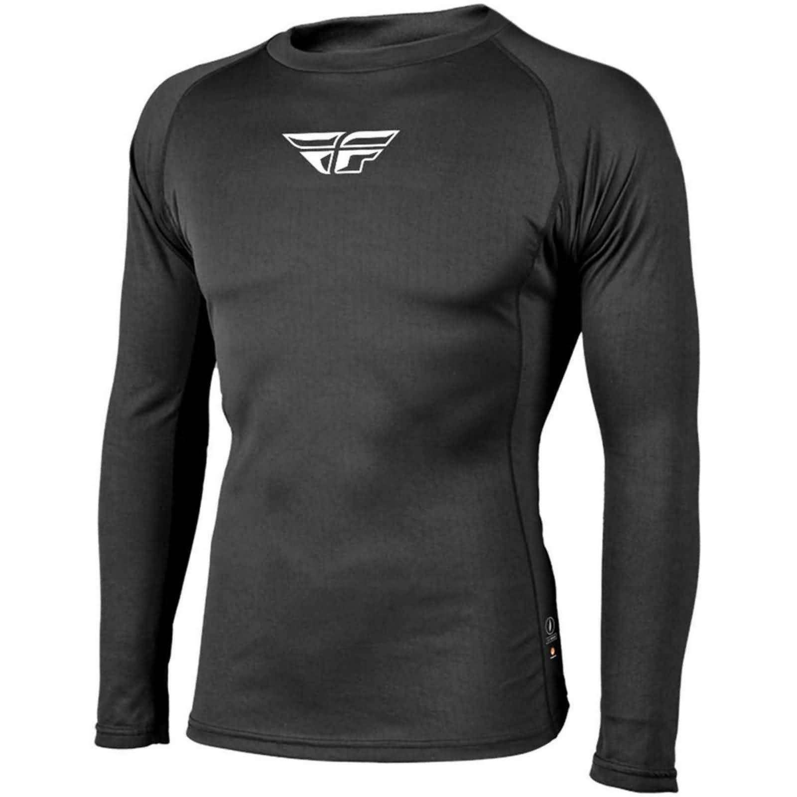 Fly Racing Lightweight Base Layer LS Shirt Adult Snow Body Armor-354