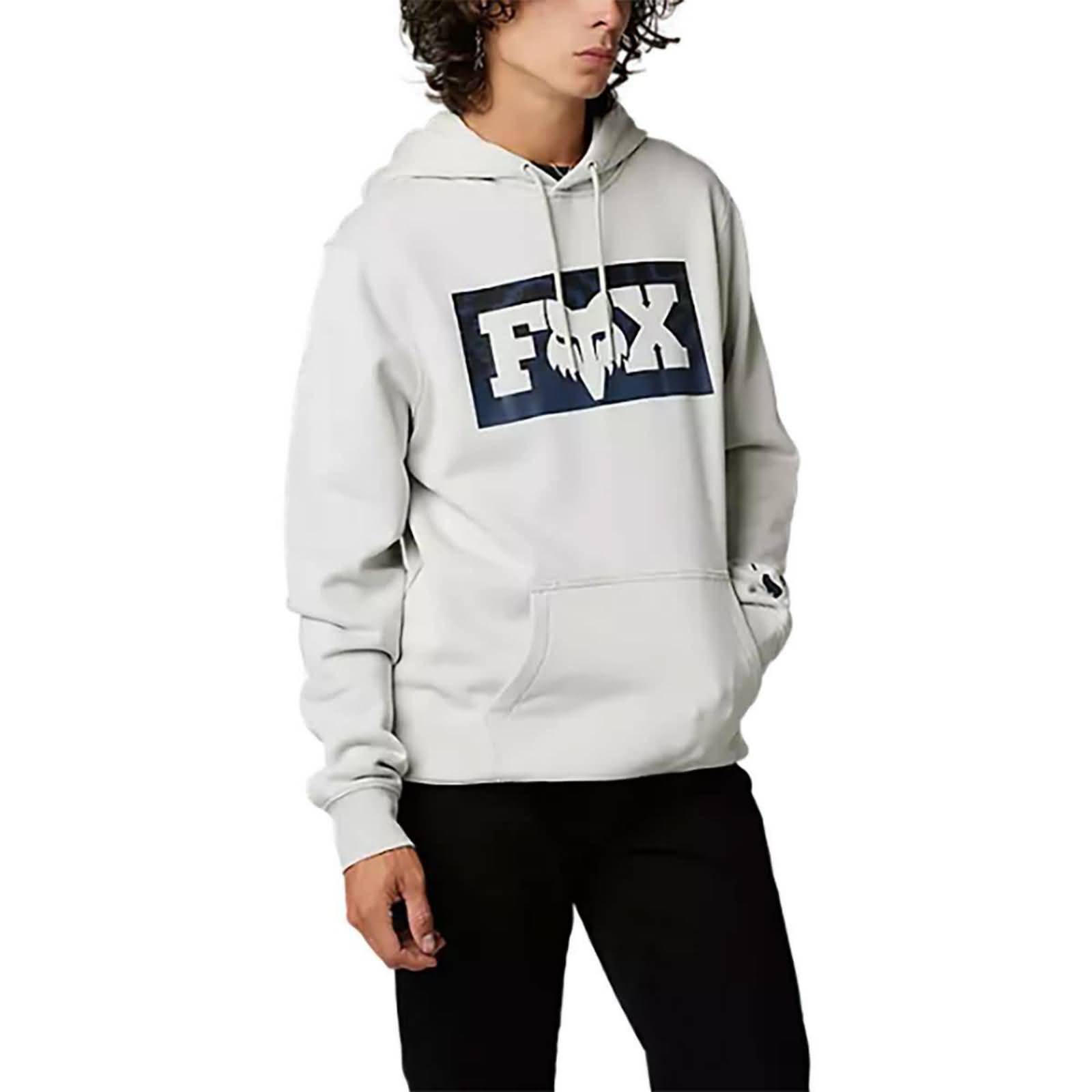 Fox Racing Nuklr Men's Hoody Pullover Sweatshirts-29855