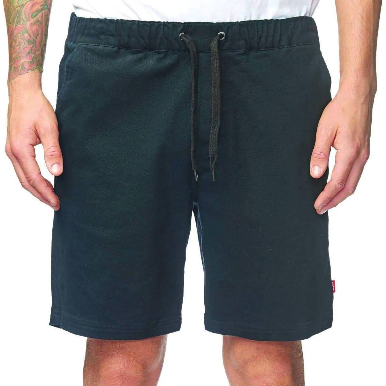 Globe Red Bar Elastic Men's Walkshort Shorts-GB01826004