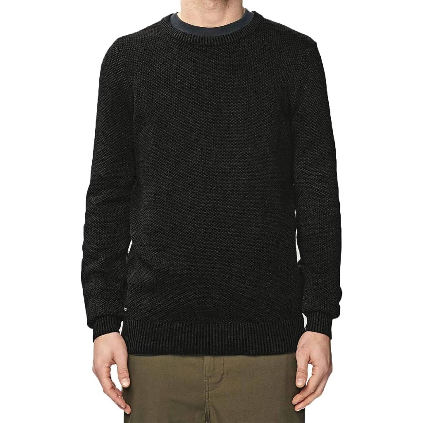 Globe Slip Stitch Men's Sweater Sweatshirts-GB01733020