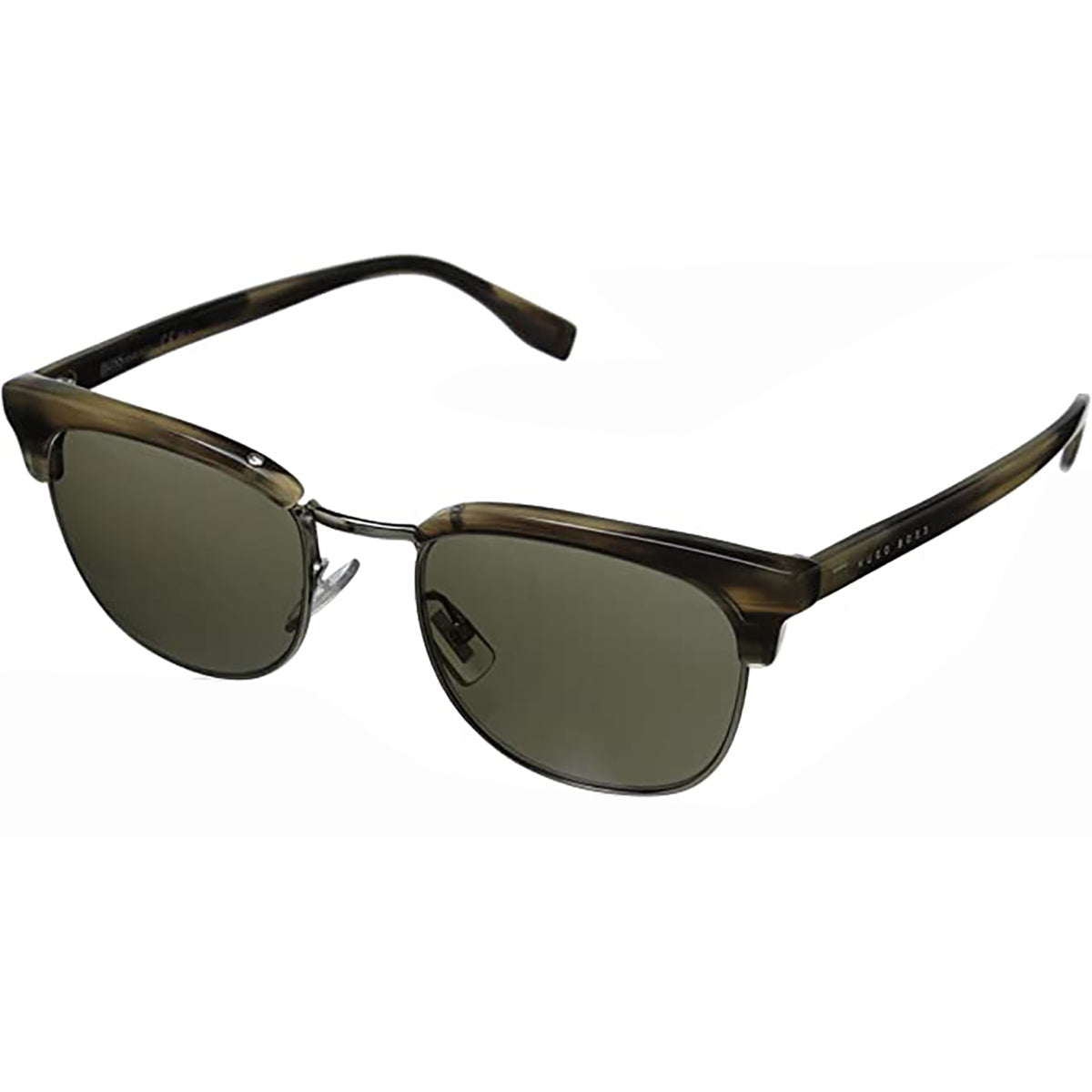 Hugo Boss 0667/S Men's Wireframe Sunglasses-BOSS