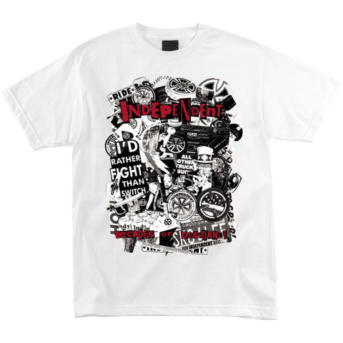 Independent Decades of Decadence Regular Men's Short-Sleeve Shirts (Brand New)