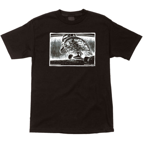 Independent GTD Sketch Regular Men's Short-Sleeve Shirts (Brand New)