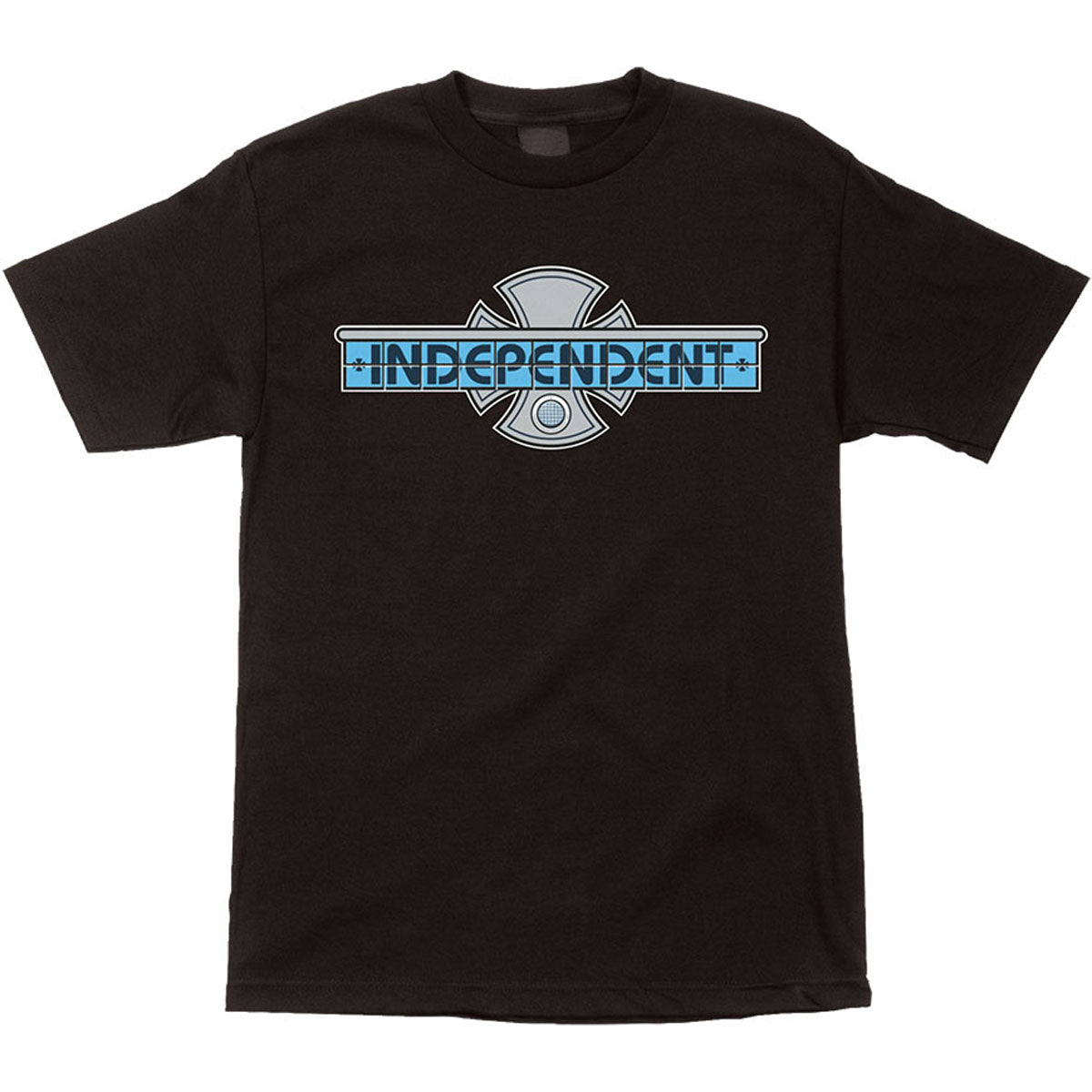 Independent Tile Regular Men's Short-Sleeve Shirts - Black