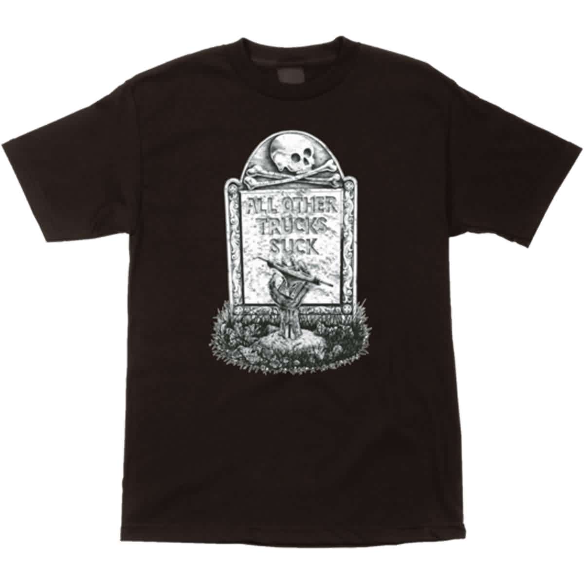 Independent Undead Men's Short-Sleeve Shirts - Black