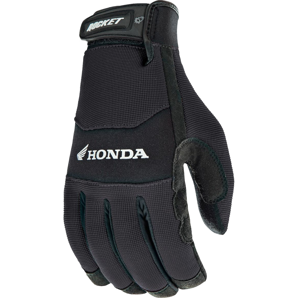 Joe Rocket Honda Crew Touch Men's Street Gloves - 1304