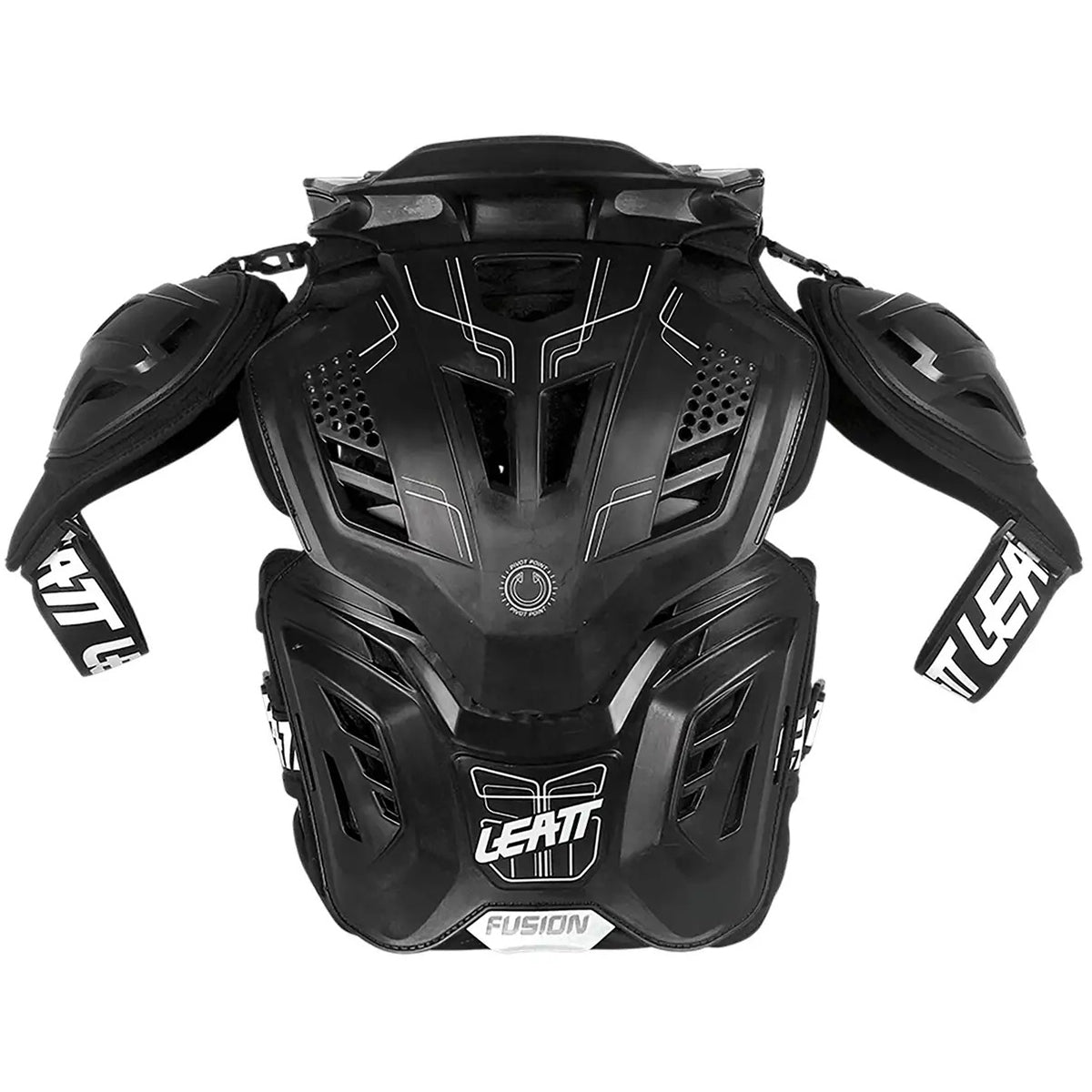 Leatt Fusion 3.0 Vest Adult Off-Road Body Armor-1015400100