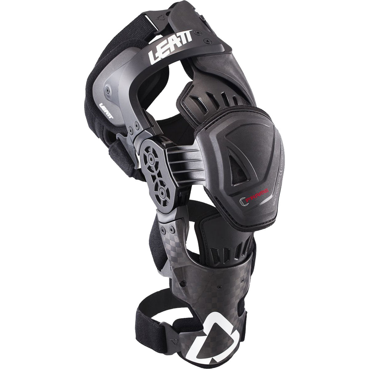 Leatt C-Frame Pro Carbon Knee Brace Adult Off-Road Body Armor-5017010100