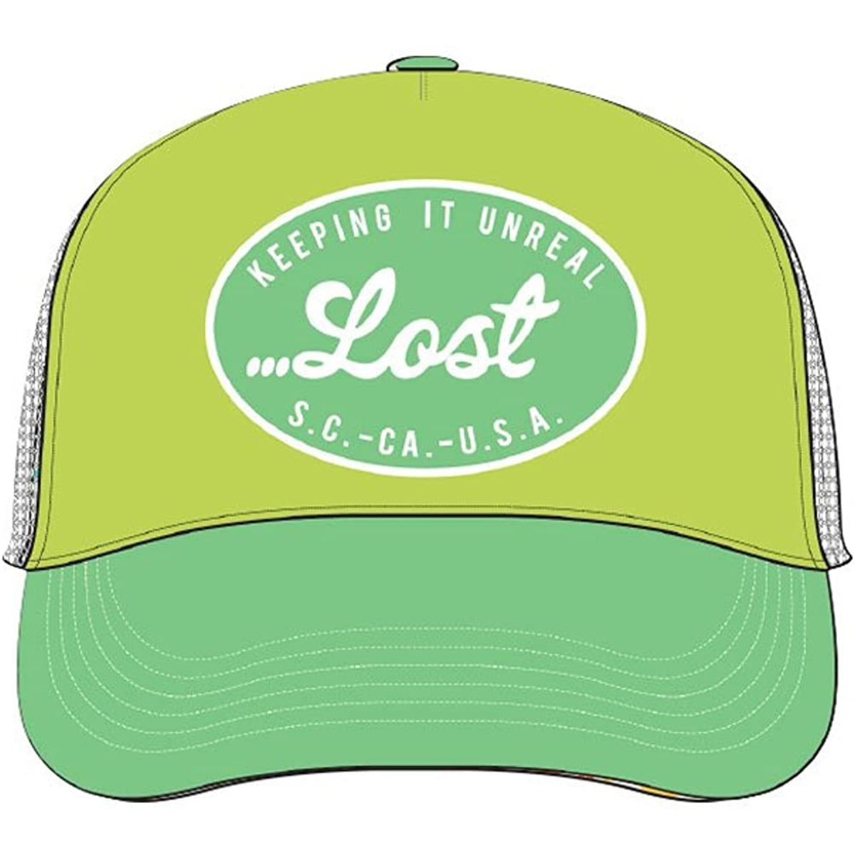 Lost Brew Collar Men's Trucker Adjustable Hats Brand New-LA141109