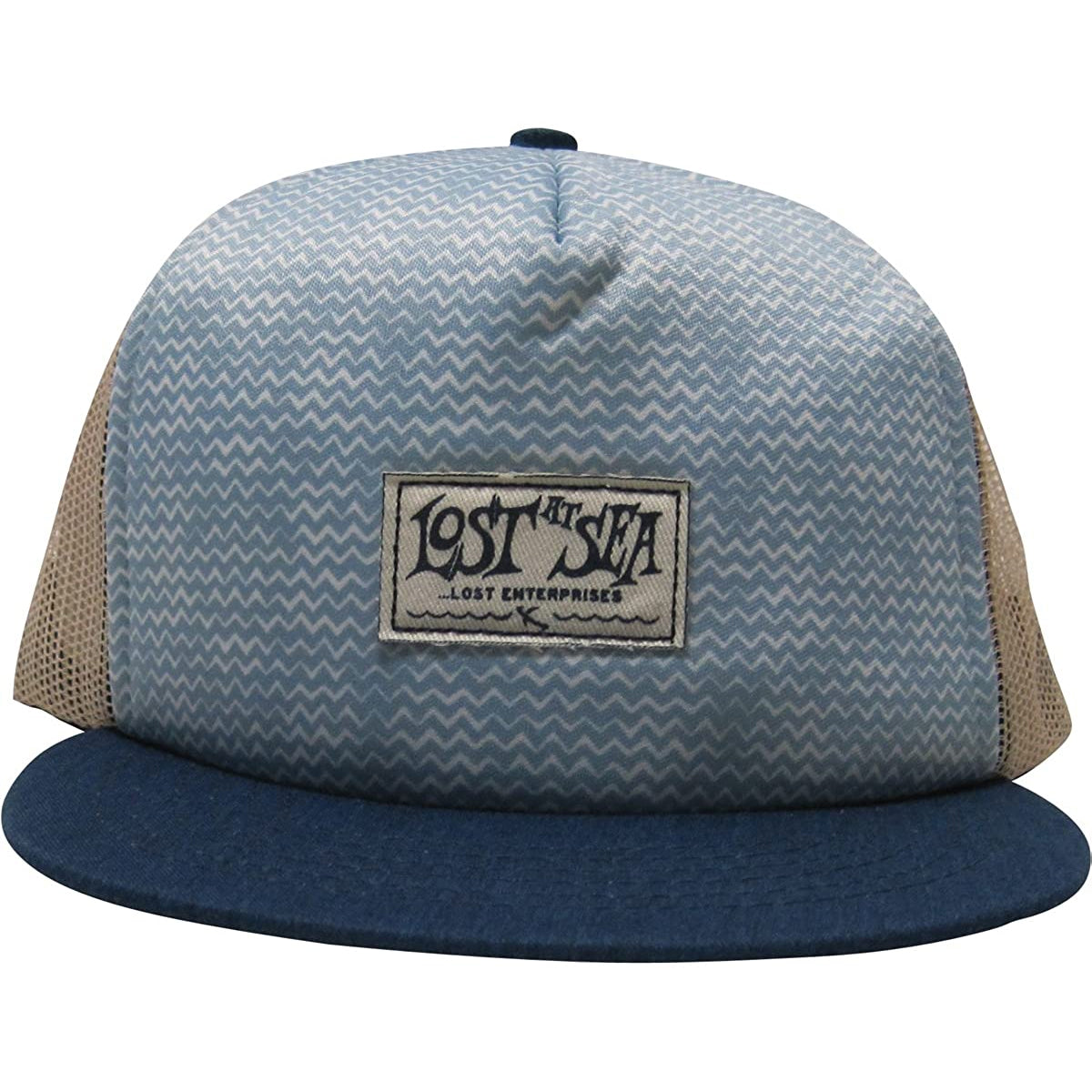 Lost Windchop Men's Trucker Adjustable Hats Brand New-LA133745