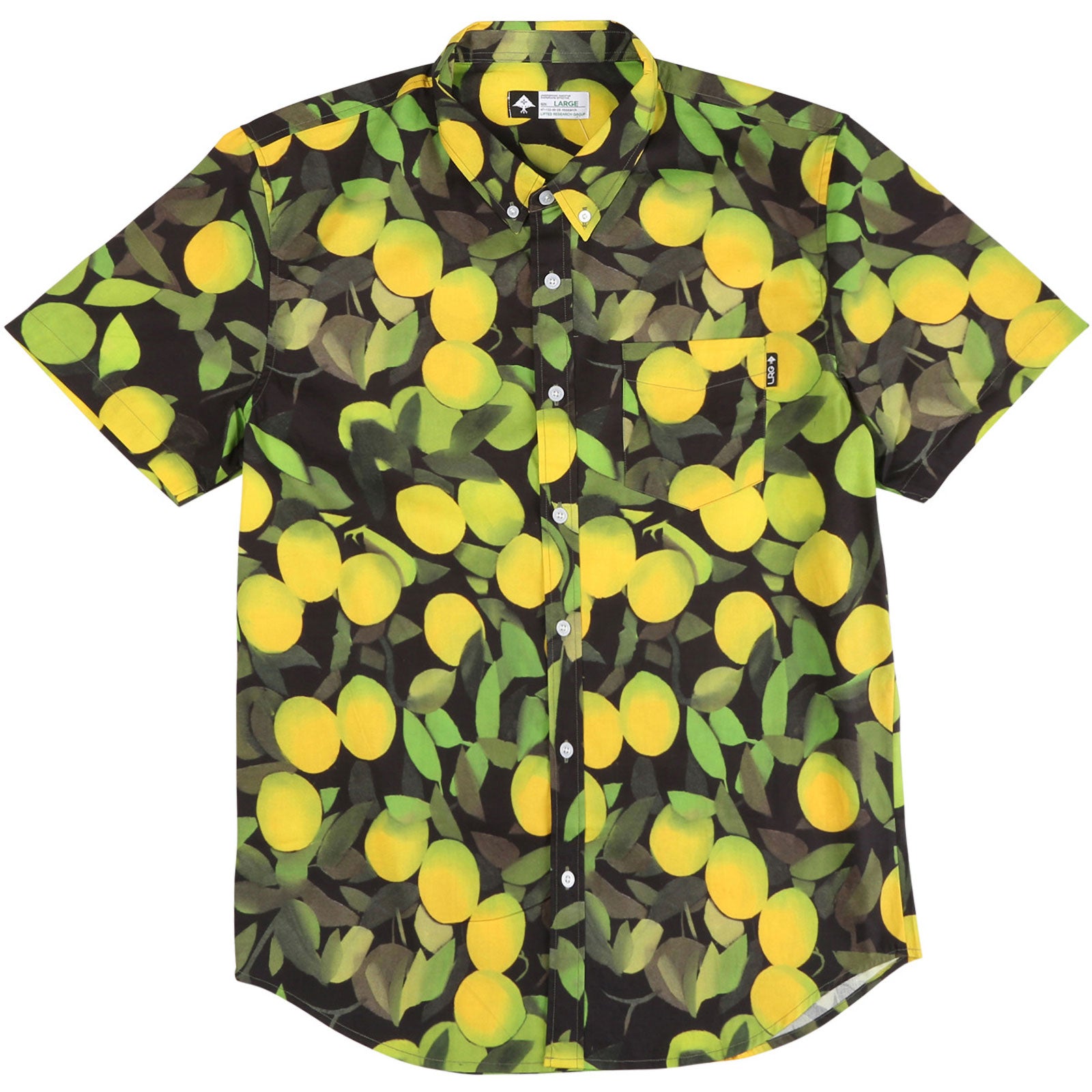 LRG Tropicana Woven Men's Button-Up S-C192009