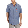 LRG Free Bricks Woven Men's Button Up Short-Sleeve Shirts (Brand New)