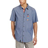 LRG Free Bricks Woven Men's Button Up Short-Sleeve Shirts (Brand New)