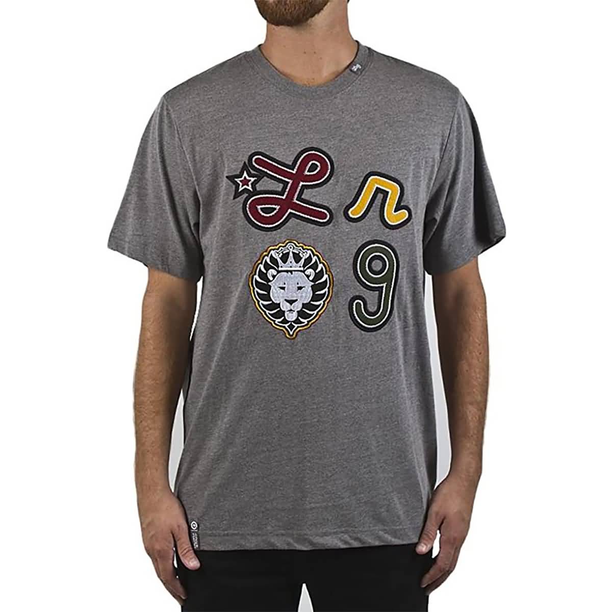 LRG Iron Irie Lion Men's Short-Sleeve Shirts-L121073