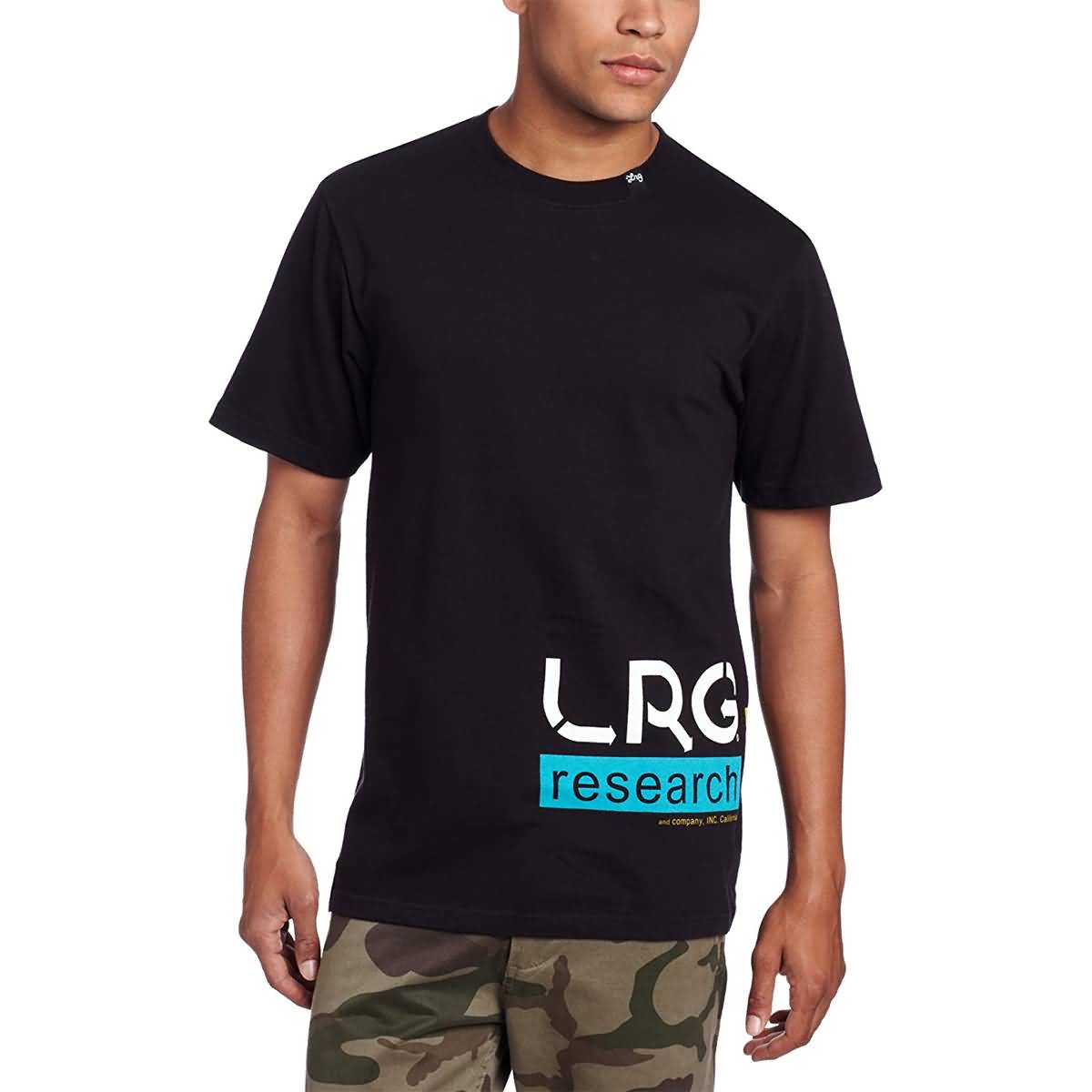 LRG Positive Research Men's Short-Sleeve Shirts-F131072