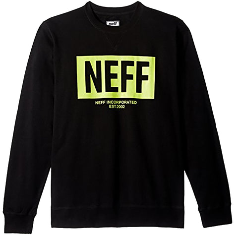 Neff New World Crew Men's Sweater Sweatshirts (Brand New)