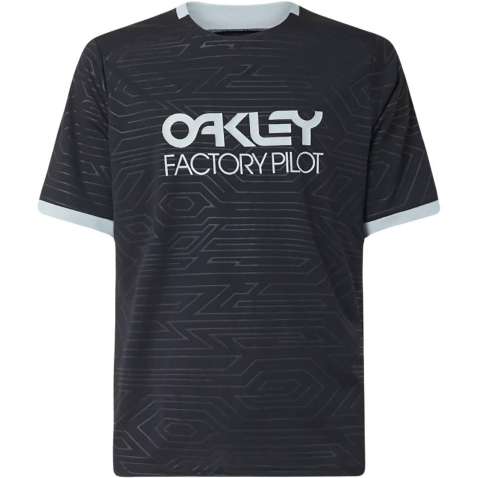 Oakley Pipeline Trail SS Men's MTB Jerseys-FOA401894