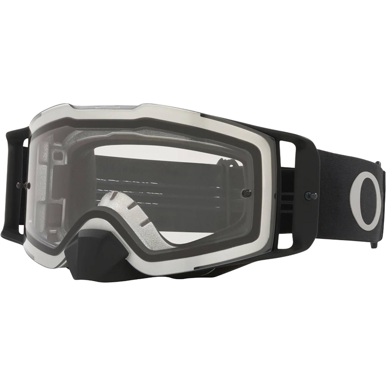 Oakley Front Line MX Tuff Blocks Adult Off-Road Goggles-OO7087