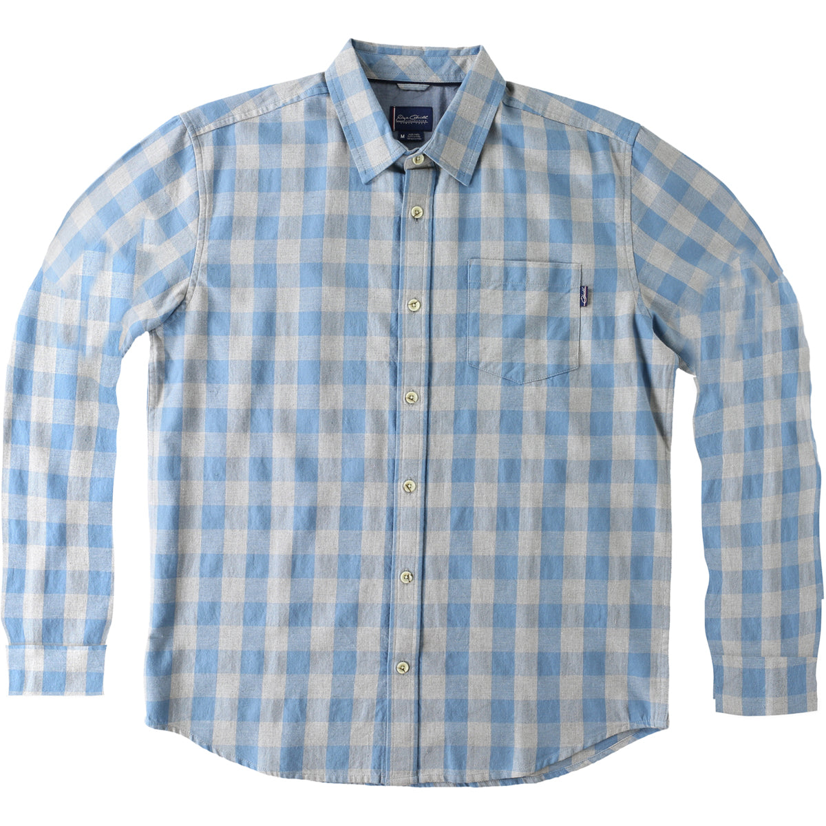 O'Neill Jack O'Neill Belcourt Men's Button Up Long-Sleeve Shirts - Dark Charcoal