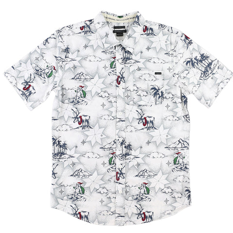 O'Neill Hollowdayz Men's Button Up Short-Sleeve Shirts (Brand New)