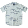 O'Neill Jack O'Neill Fish N Chips Men's Button Up Short-Sleeve Shirts (Brand New)