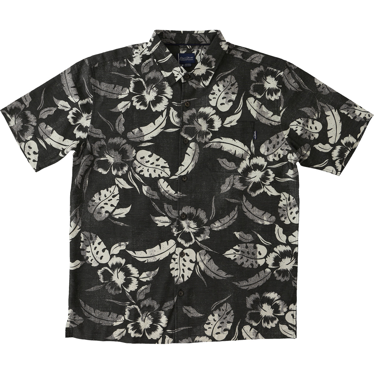 O'Neill Jack O'Neill Pacifica Men's Button Up Short-Sleeve Shirts - Black