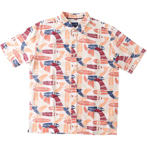 O'Neill Jack O'Neill Surfshop Men's Button Up Short-Sleeve Shirts (Brand New)
