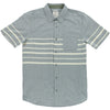 O'Neill Ledger Men's Button Up Short-Sleeve Shirts (Brand New)